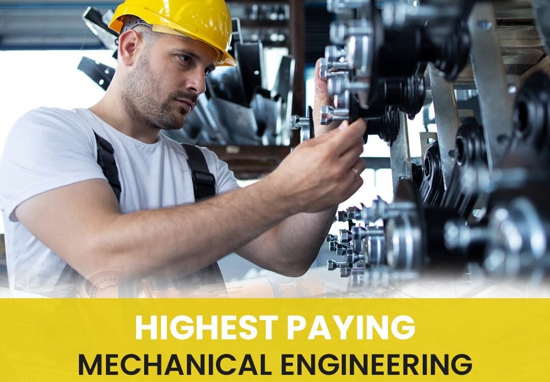 HIGHEST PAYING MECHANICAL ENGINEERING JOBS IN INDIA 