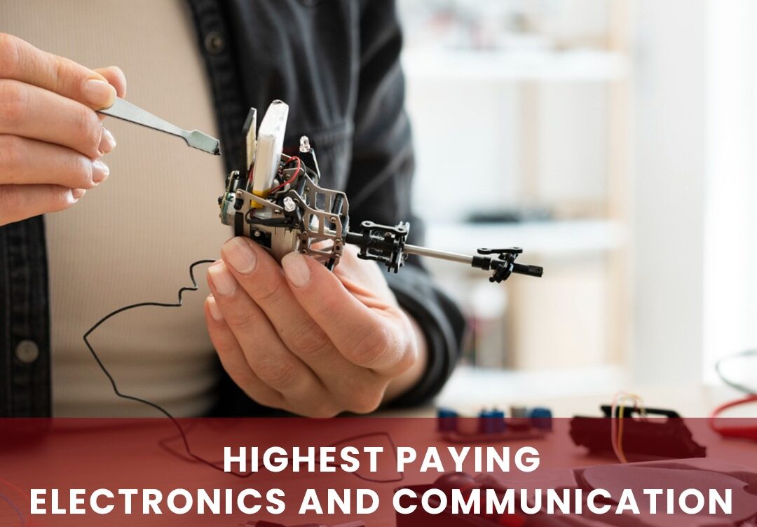 Highest Paying Electronics and Communication Engineering Jobs in India