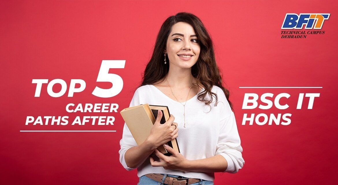 Top 5 Career Paths After BSc IT Hons