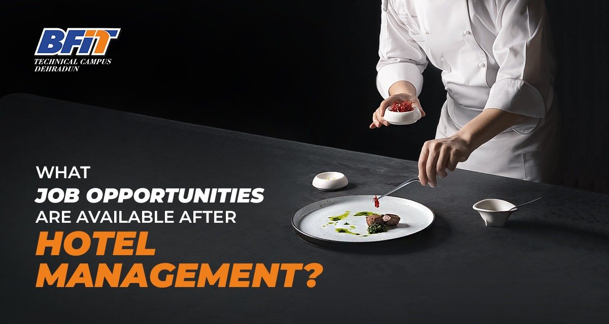 job opportunities in Hotel management