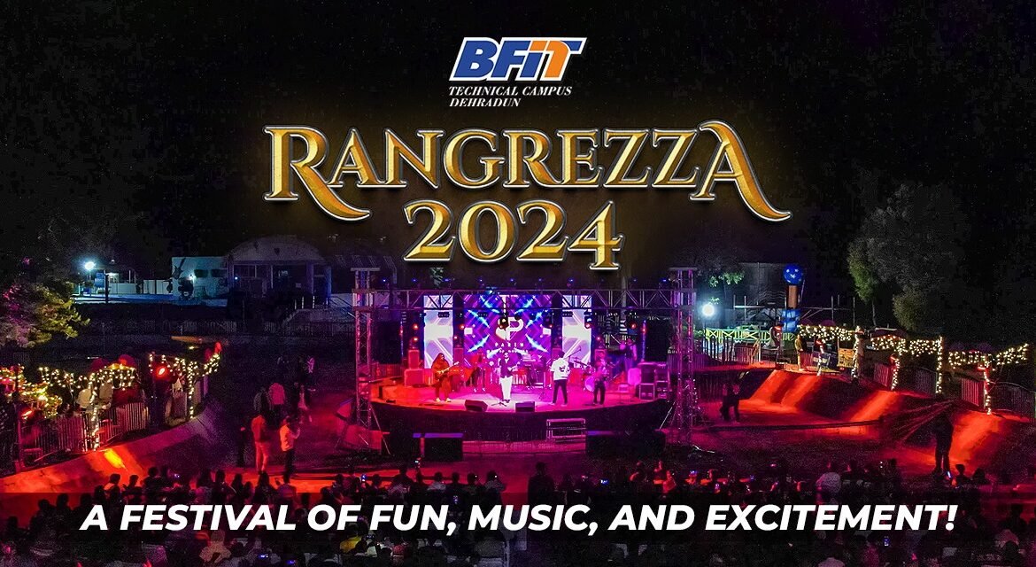 Rangrezza 2024 – A Festival of Fun, Music, and Excitement!