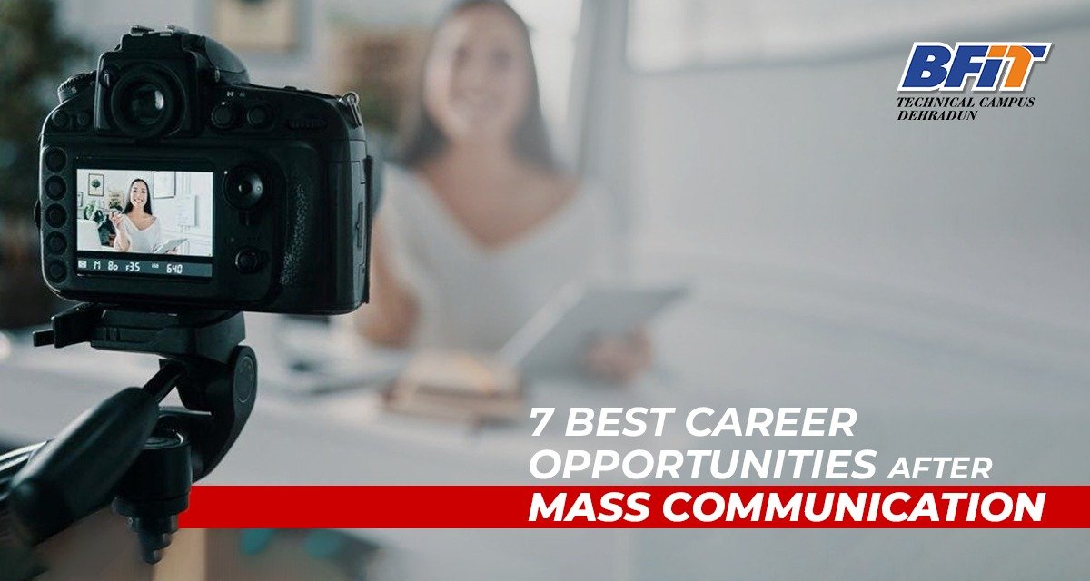 Career Opportunities After Mass Communication