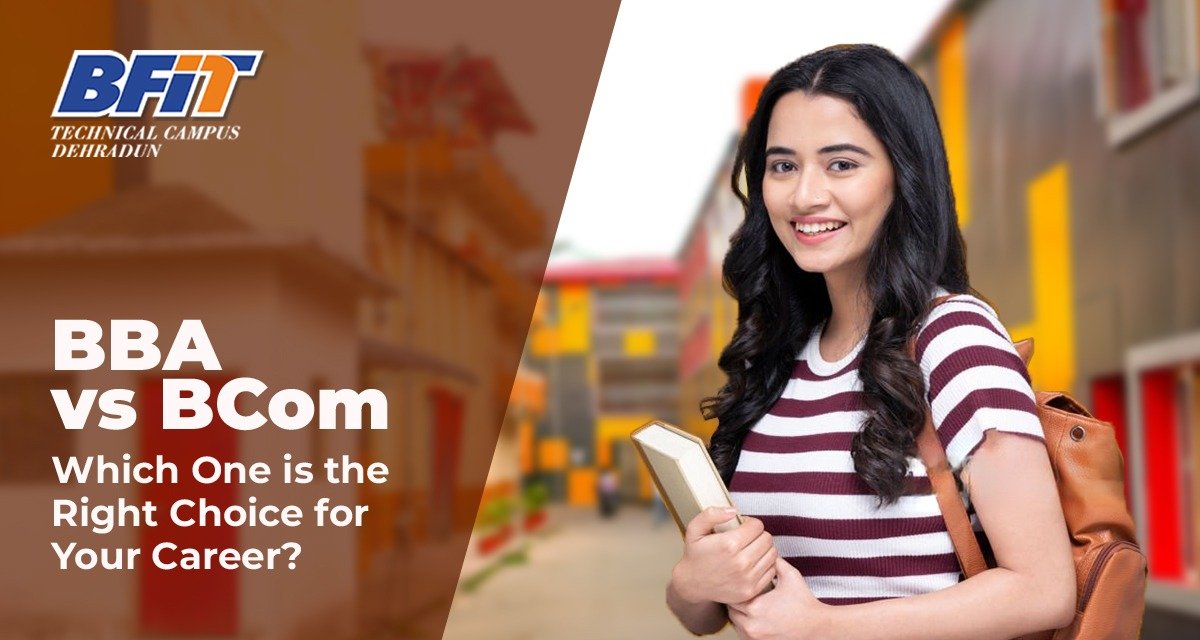 BBA vs. BCom: Which One is the Right Choice for Your Career?