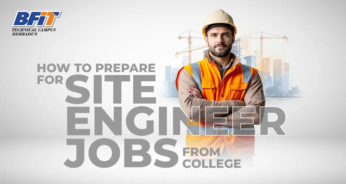 Prepare for Site Engineer Jobs from College