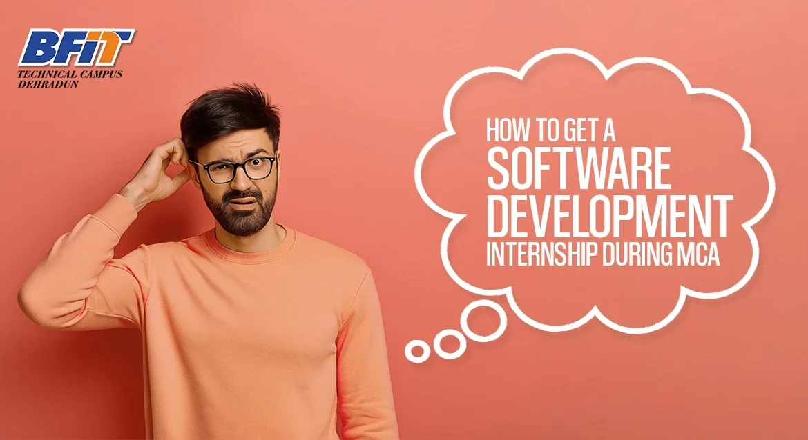 How to Get a Software Development Internship During MCA