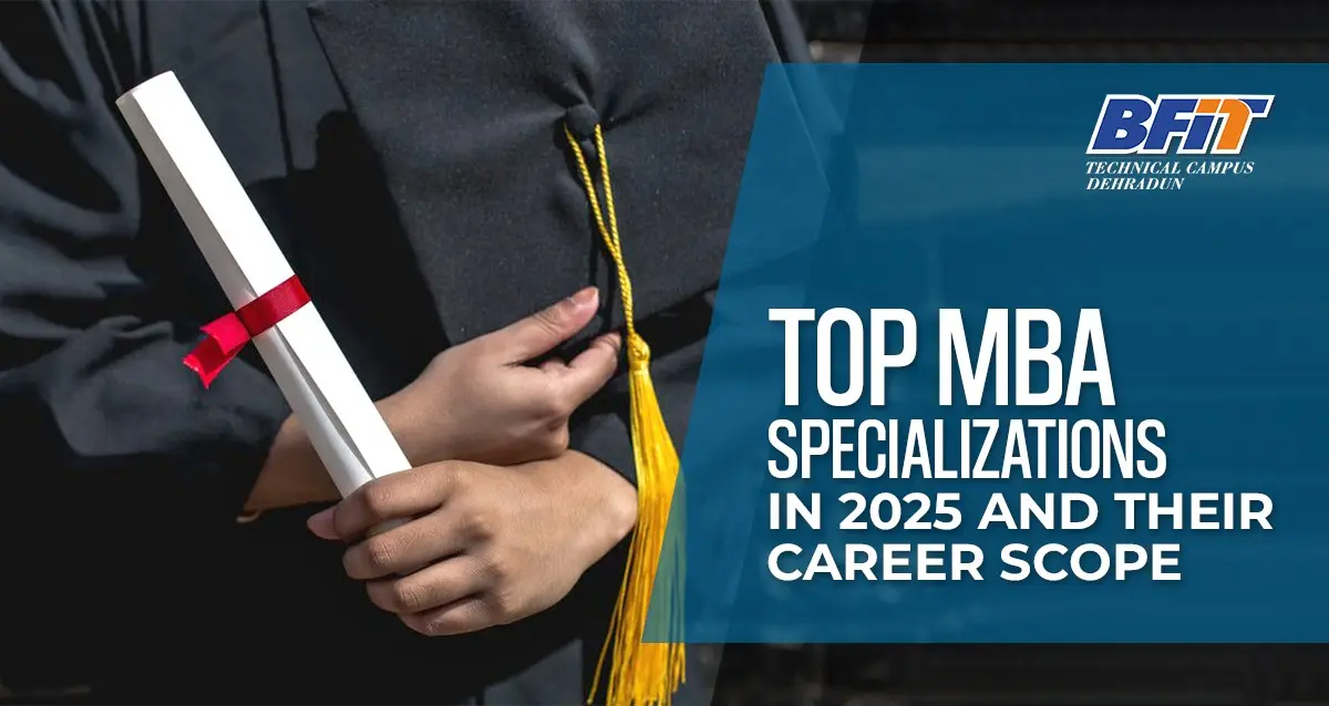top mba specializations and career scope