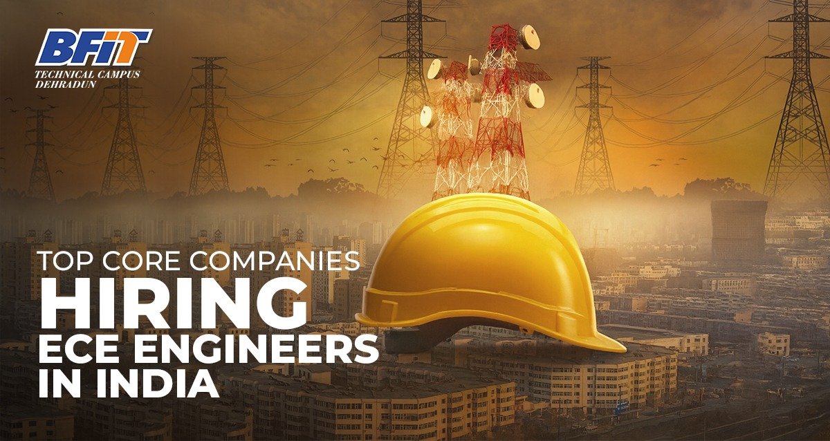 Top Core Companies Hiring ECE Engineers in India