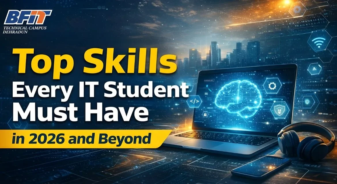 Top Skills Every IT Student Must Have in 2026 and Beyond