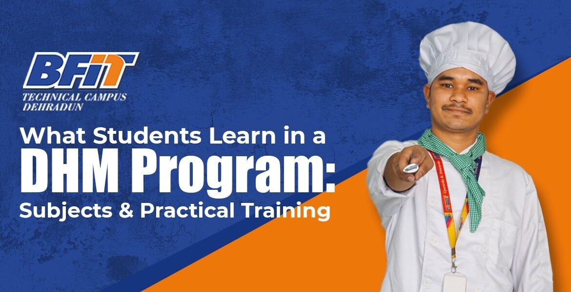 What Students Learn in a DHM Program: Subjects & Practical Training