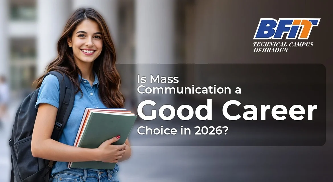 Is Mass Communication a Good Career Choice in 2026