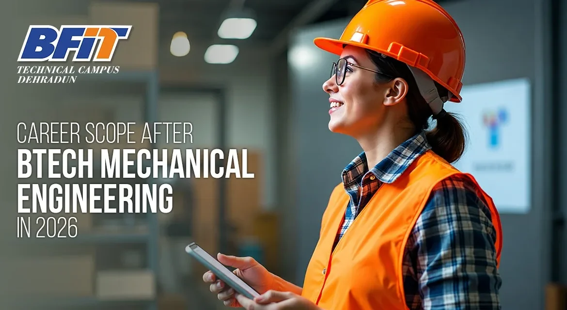 Career Scope After BTech Mechanical Engineering in 2026