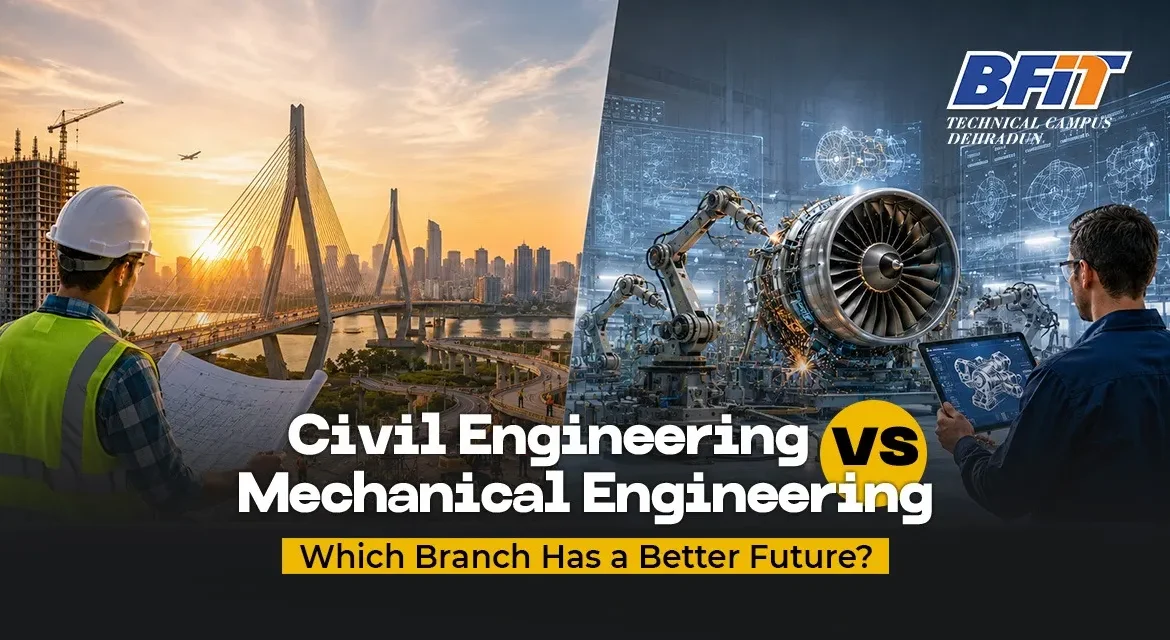 Civil Engineering vs Mechanical Engineering: Which Branch Has a Better Future?