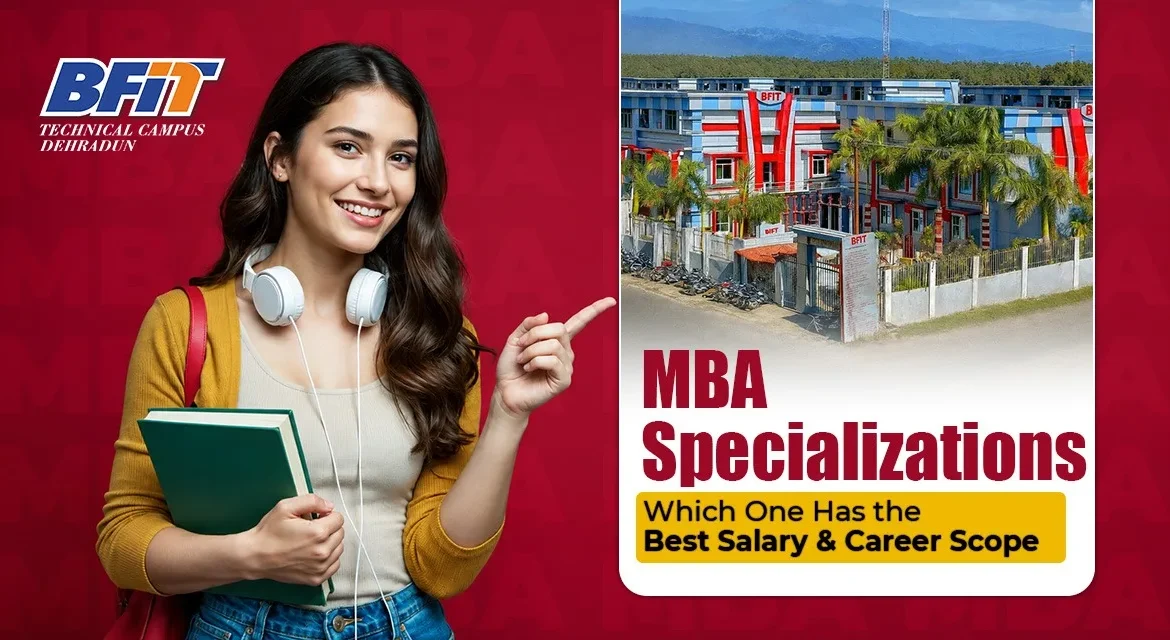 MBA Specializations: Which One Has the Best Salary & Career Scope