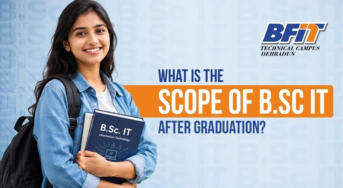 What Is the Scope of B.Sc IT After Graduation?