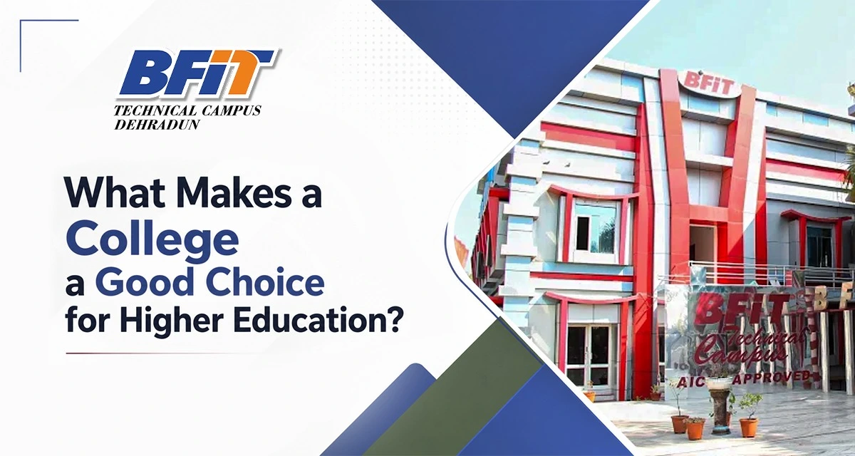 how to choose a good college